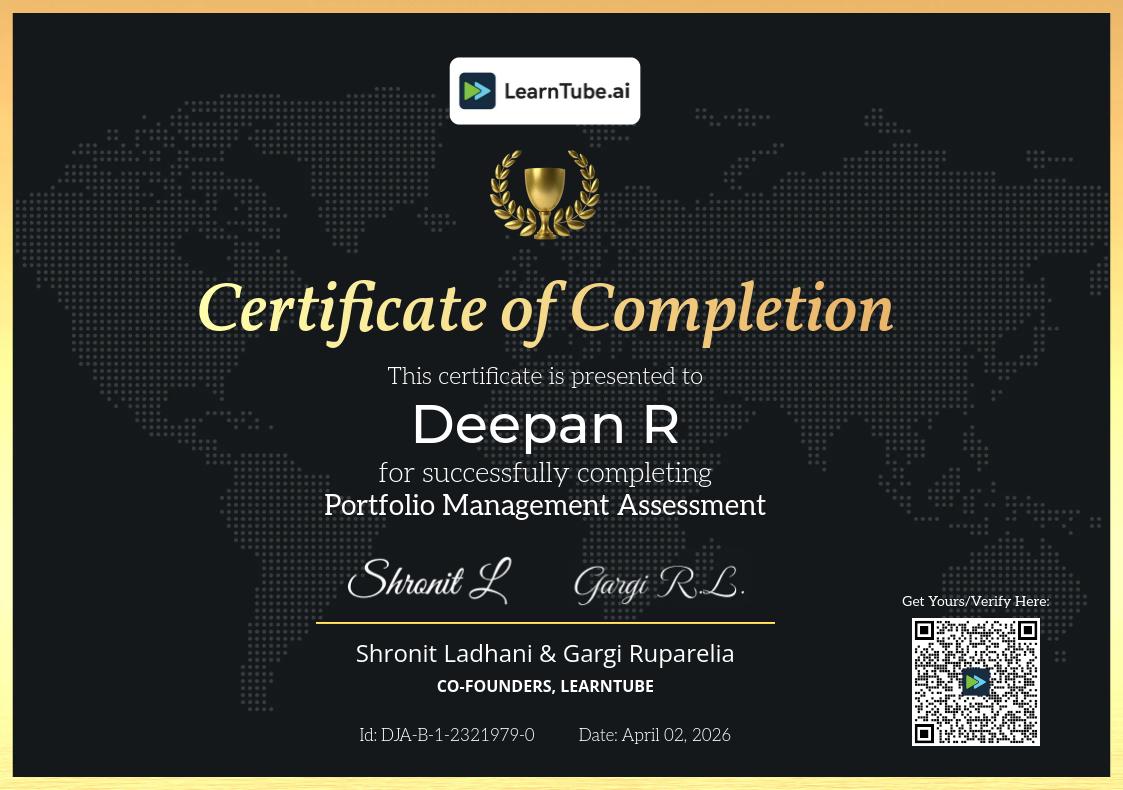 Portfolio Management